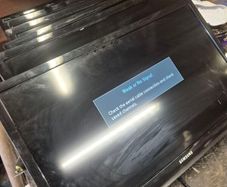 Samsung tv 24in