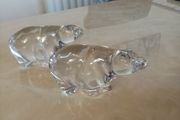 Glass Polar Bears