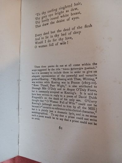 Collected Works of Padraic H. Pearce/ Songs of the Irish Rebels & Specimens from an Irish Anthology/ Some Aspects of Irish Literature/ 3 Lectures on Gaelic Topics/ Phoenix Publishing Co./ 1925