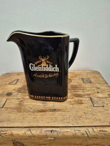 whiskey water jug, Glenfiddich