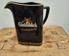 whiskey water jug, Glenfiddich