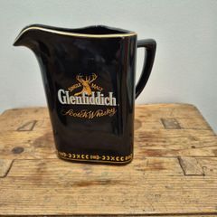 whiskey water jug, Glenfiddich