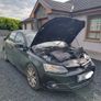 2013 Volkswagen Jetta 1.6 Diesel Manual 5 Speed Breaking Image 2