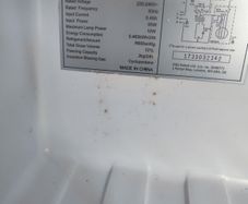 Fridge and small Top Freezer