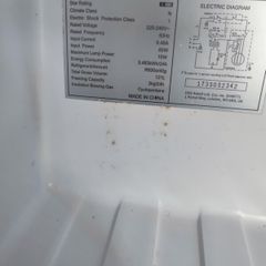 Fridge and small Top Freezer