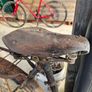 Antique bicycle, Humber womens bike with brooks saddle. Needs a lot of work or would be suitable for pub memorabilia. Free, for collection only. Image 3
