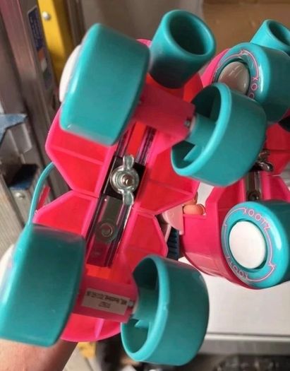 Trainer skates