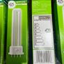 SYLVANIA 7w CFL 4 pin bulbs , 425 lumen Image 2