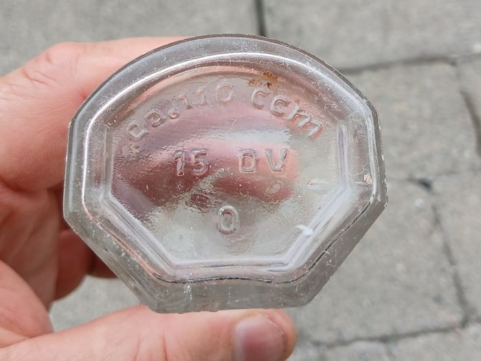 Vintage bottle