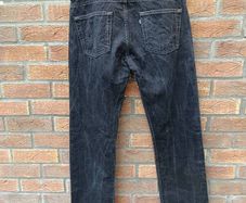 Levis 506 Denim Jeans Mens W32 L34