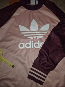 Adidas Long Sleeved Top UK 10/12