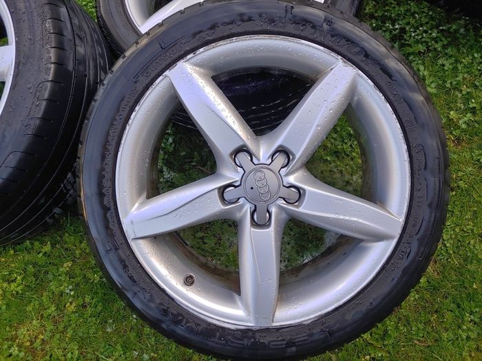 Audi A4 alloys