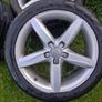 Audi A4 alloys Image 2