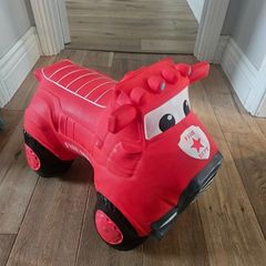 fire engine bouncer