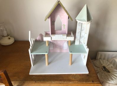 Wooden fairy castle