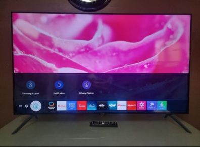 55" Samsung Crystal 4K Quantum HDR Smart TV