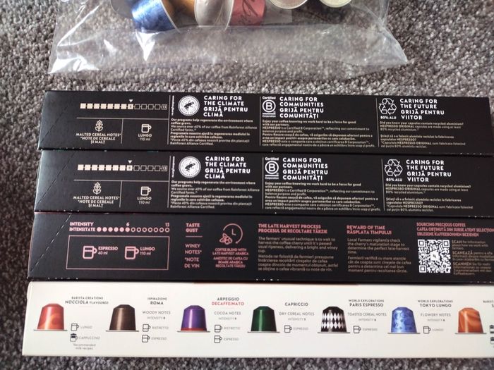 Nespresso Coffee Pods Bundle