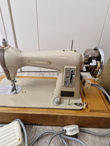 Vintage sewing machine