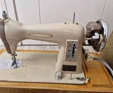Vintage sewing machine