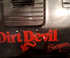 WANTED Vintage Dirt Devil Carpet Sweeper or Dust Tray from same