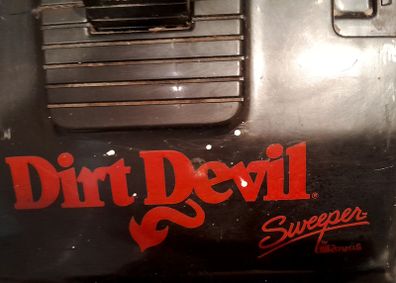 WANTED Vintage Dirt Devil Carpet Sweeper or Dust Tray from same