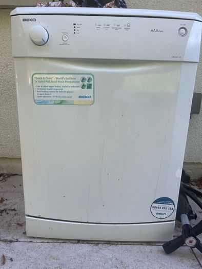 BEKO Dishwasher full size
