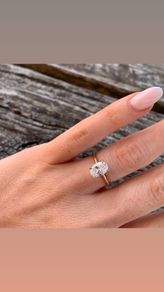 1 carat IGI diamond lab created diamond rings
