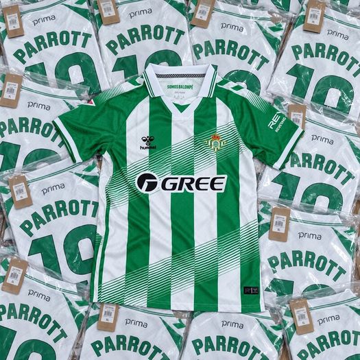 Troy Parrott Real Betis football Jersey