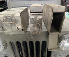 Military Russian ammunition boxes