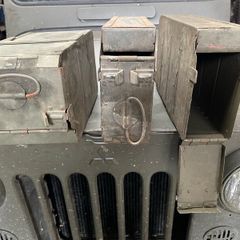 Military Russian ammunition boxes