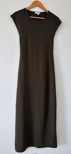 COS Open-Back Knitted Midi Dress