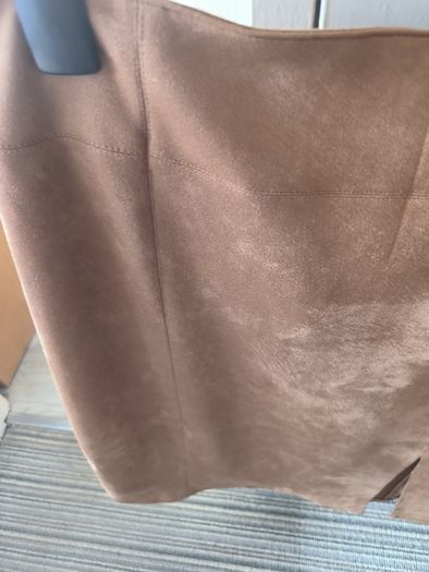 Dunnes Stores Gallery Brand New Suede Skirt