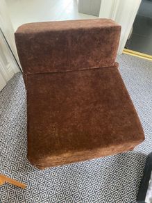 chair bed single