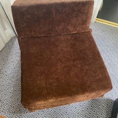 chair bed single