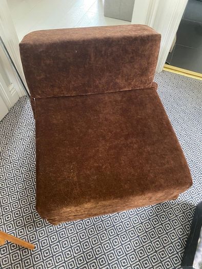 chair bed single