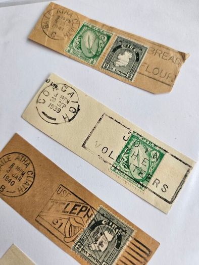 Ireland Lot of Stamps Postcard Russia CCCP Postcard France