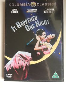 It Happened One Night [1934] (Frank Capra Movie) Clark Gable & Claudette Colbert [Movie DVD] Academy Award Winner