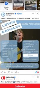 Lewis Capaldi x3