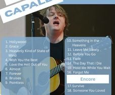 Lewis Capaldi x3