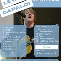 Lewis Capaldi x3