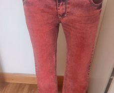 G-Star Raw red washed straight leg  jeans size W33 L33 UK12 EU40 Postage included