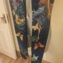 Buffalo fancy printed jeans imitation leggings size UK8/10 Tall Perfect condition Postage included Image 3