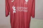 Liverpool 2022/23 M. Salah 11 Jersey