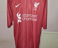 Liverpool 2022/23 M. Salah 11 Jersey