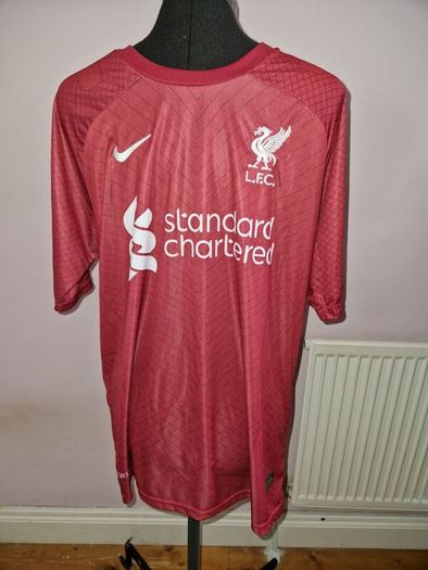 Liverpool 2022/23 M. Salah 11 Jersey