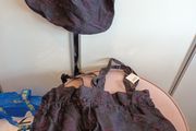 3 x fabric shoulder childrens bags