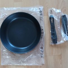 Ikea HEMLAGAD Frying pan, non-stick coating black  diameter 28 cm
