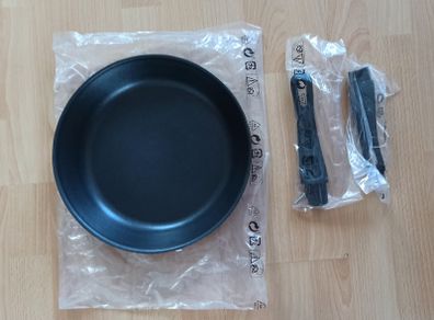 Ikea HEMLAGAD Frying pan, non-stick coating black  diameter 28 cm