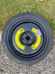 Audi A3 Sportback 8V S3 Spare Wheel Space Saver