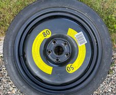 Audi A3 Sportback 8V S3 Spare Wheel Space Saver